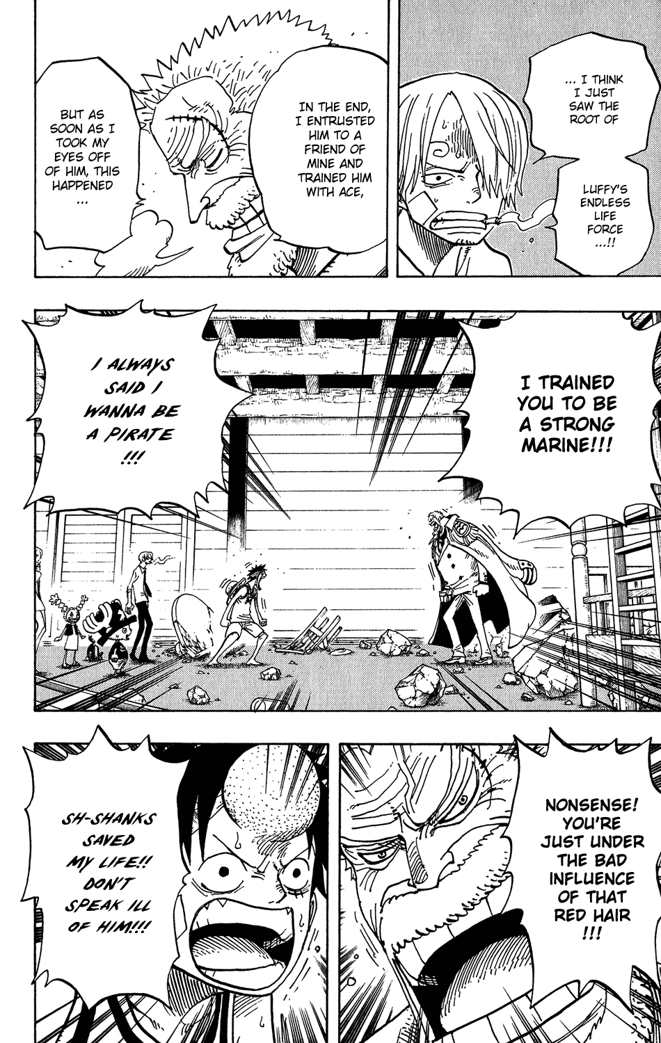 One Piece, Chapter 432 image 04